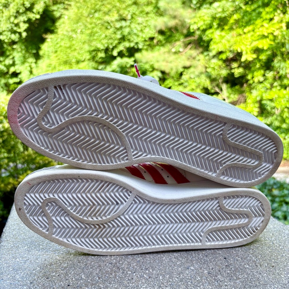 Rare Adidas Superstar World Cup England Soccer Football Sz US12 Athletic Shoes - Picture 9 of 11